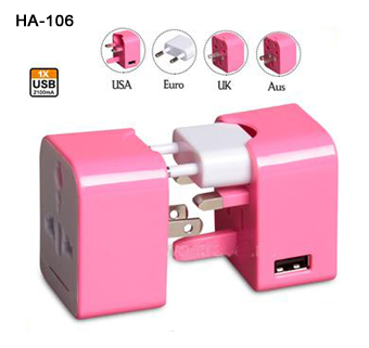 USB組合轉接頭 HA-106
